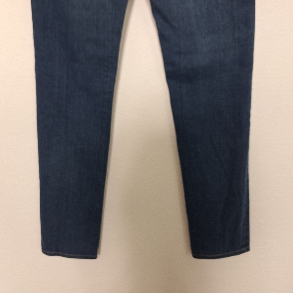 True Religion Low Rise Grunge World Tour Factory Distressed Denim Jeans Size 27 - Picture 7 of 12